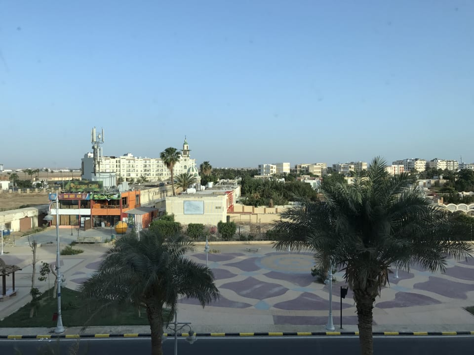 Ausblick Pickalbatros White Beach Resort - Hurghada