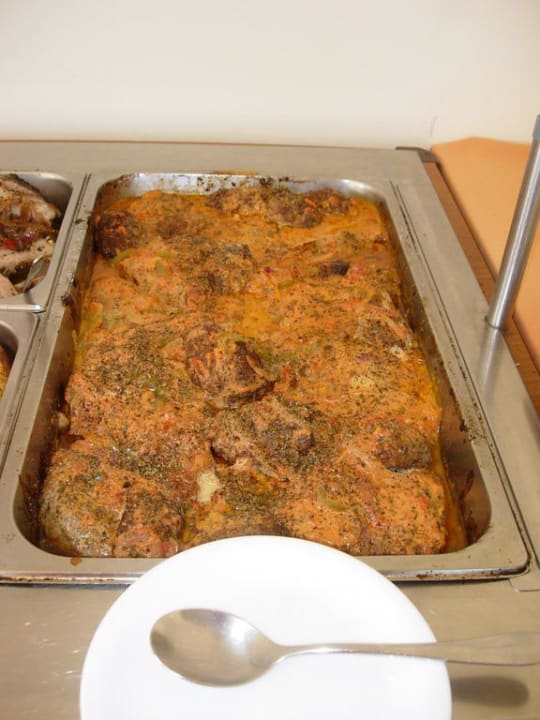 Mittagsbuffet Hotel Belussi Beach