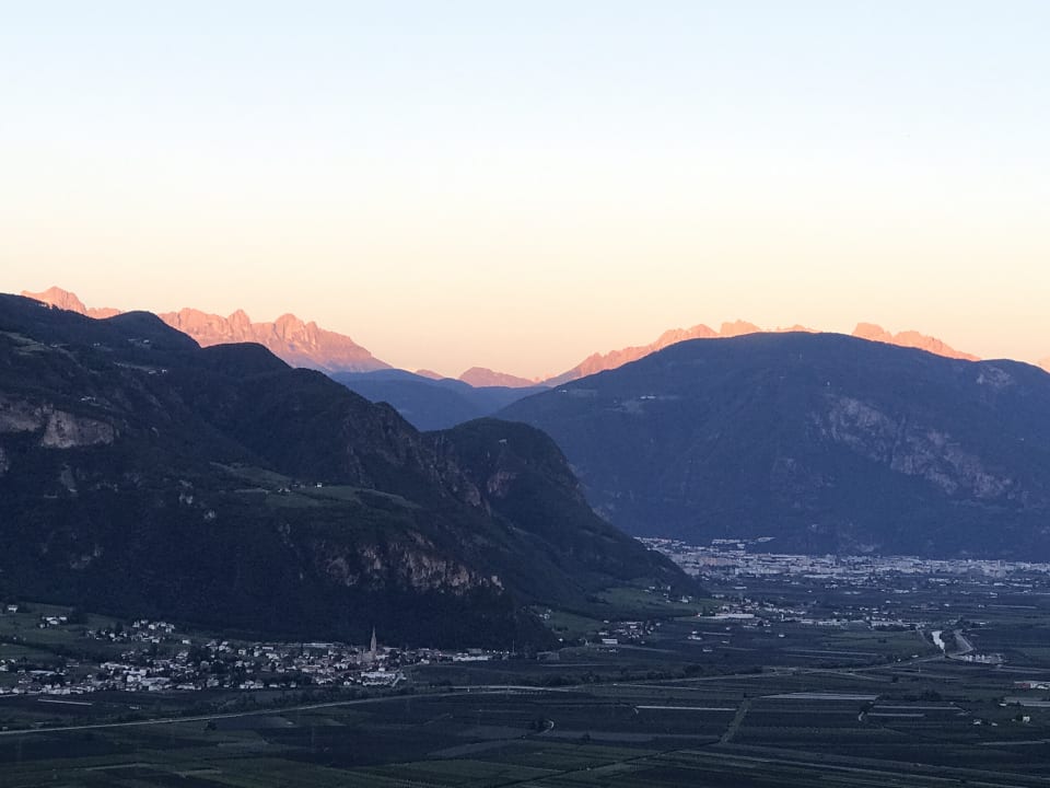 Ausblick Hotel Schloss Wehrburg