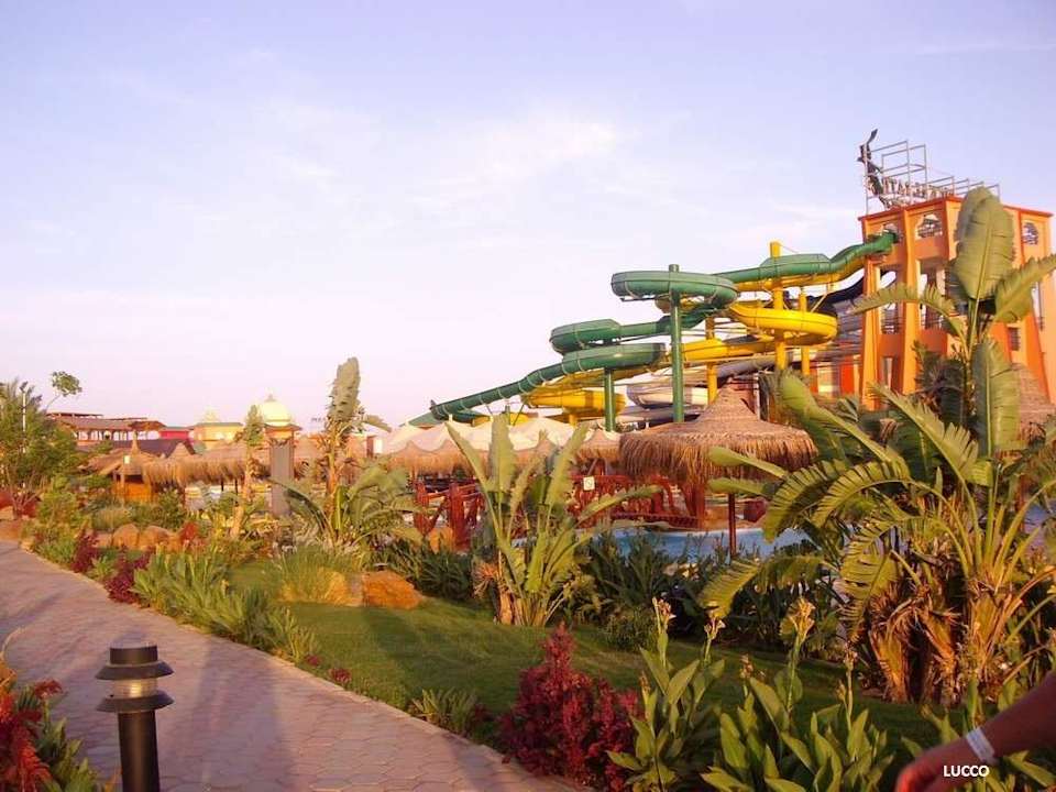 Zjeżdzalnia Pickalbatros Aqua Park Resort - Hurghada