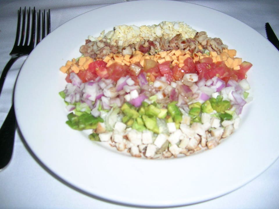 Vorspeise im Steakhouse Catalonia Royal Bavaro - Adults only