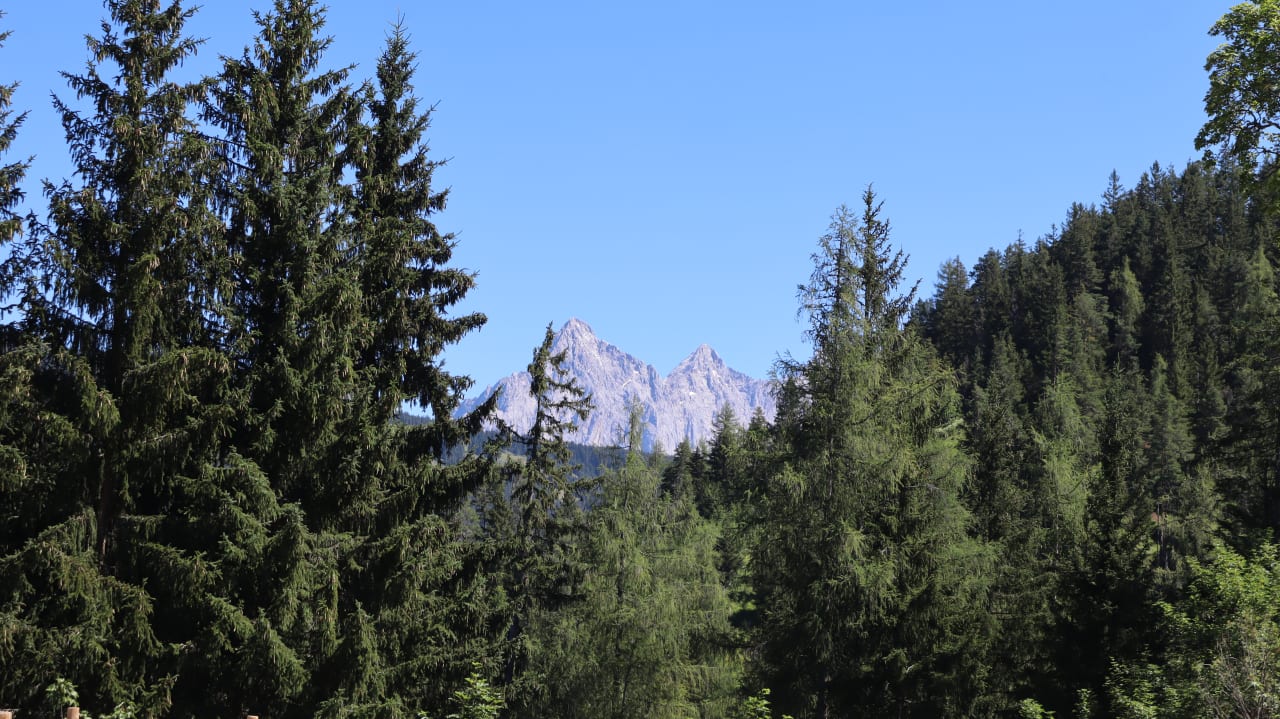 Ausblick Die Seitenalm