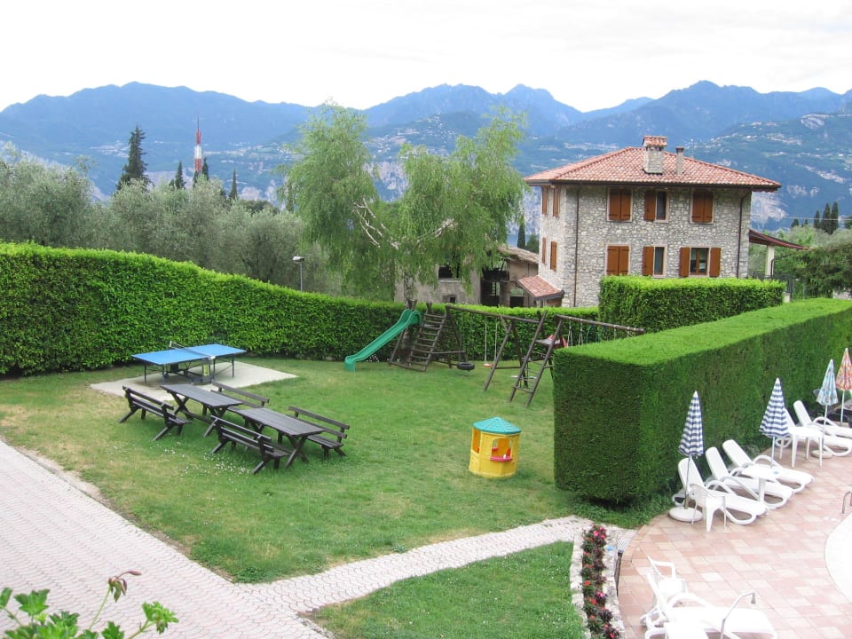 Kinderspielplatz Park Hotel Val Di Monte