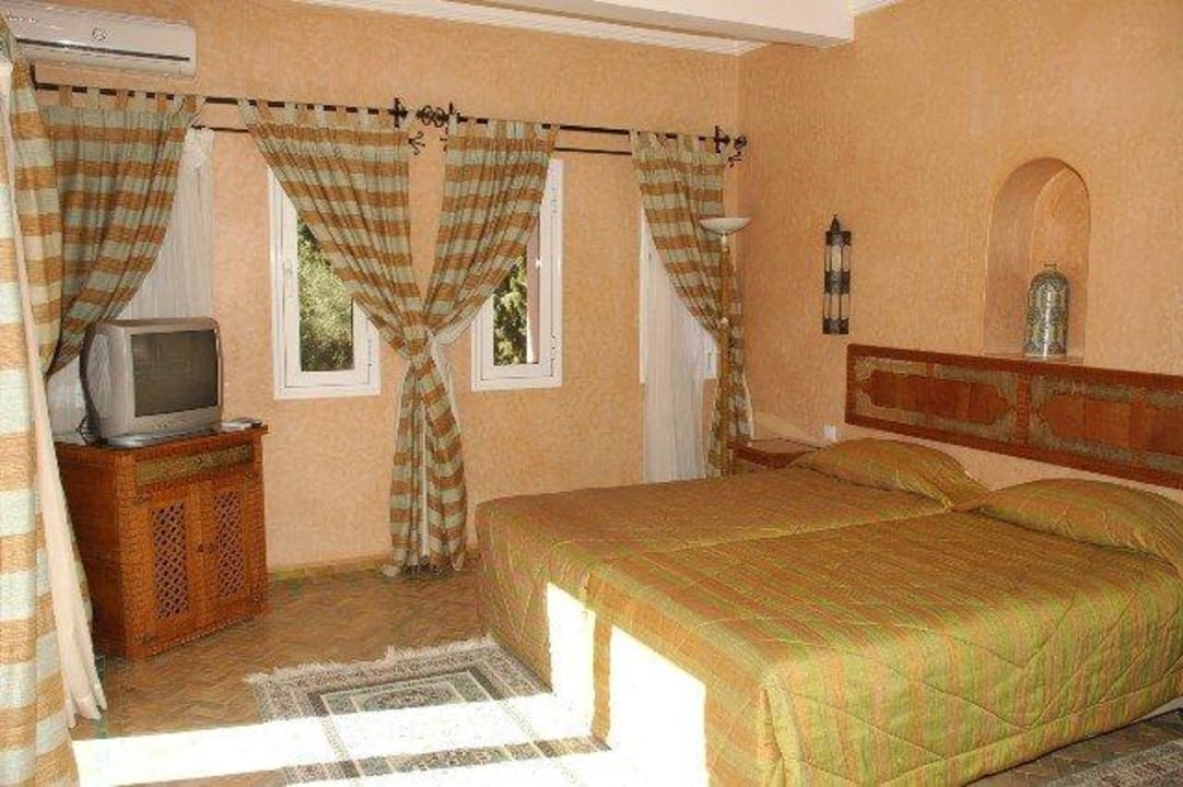 Chambre twin Riad Villa des trois golfs