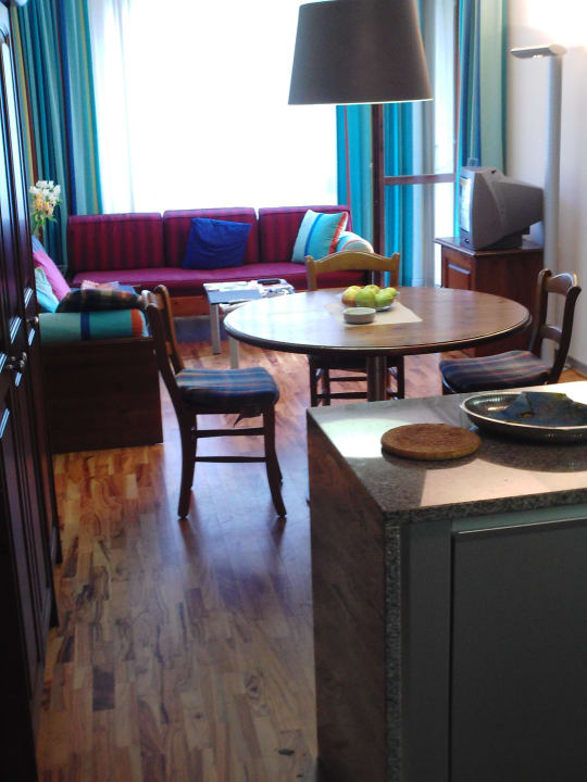 Wohn- Essbereich  Hapimag Resort Cannero