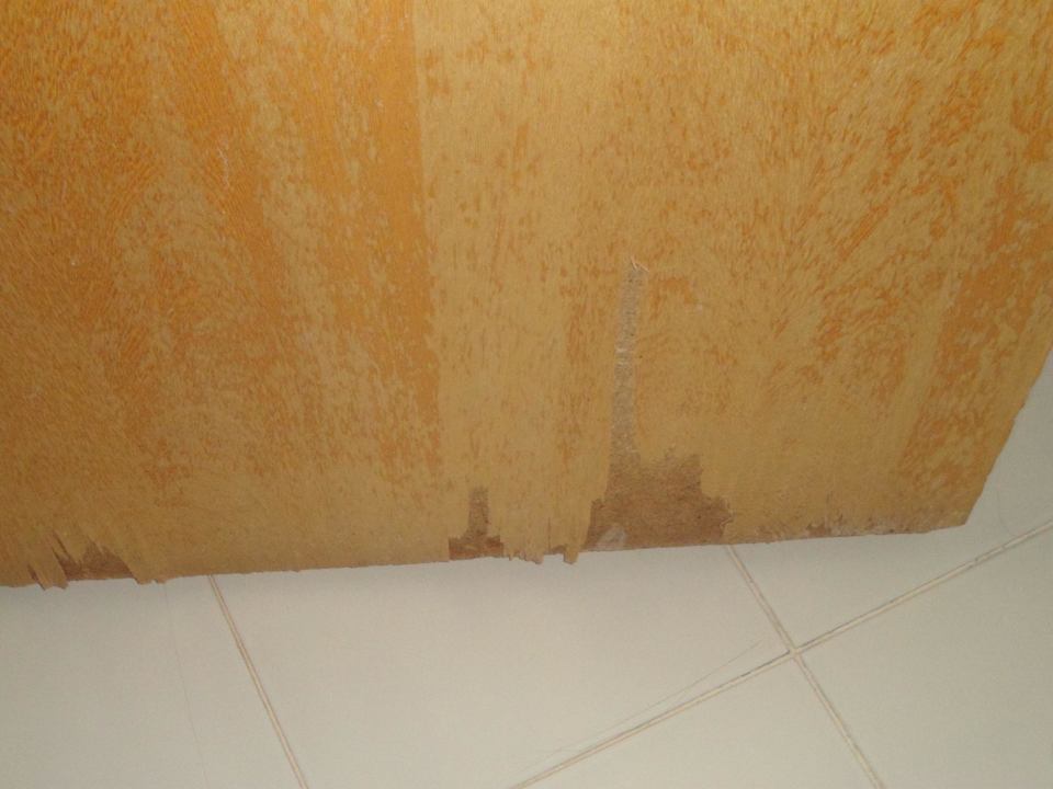 Badezimmer Hotel Sözer