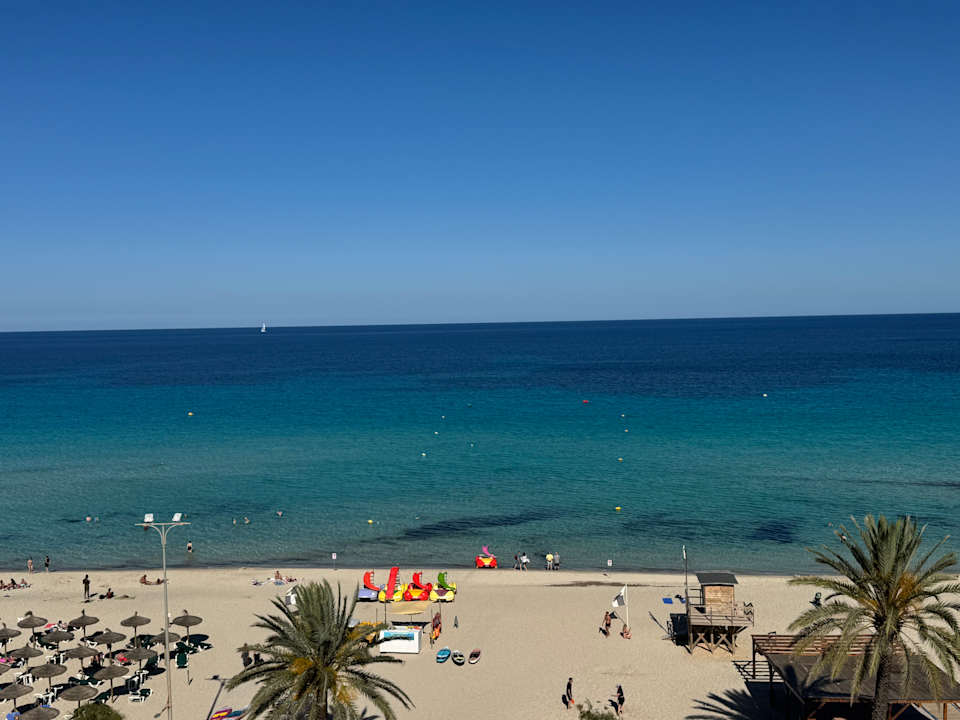 Ausblick Hipotels Hipocampo