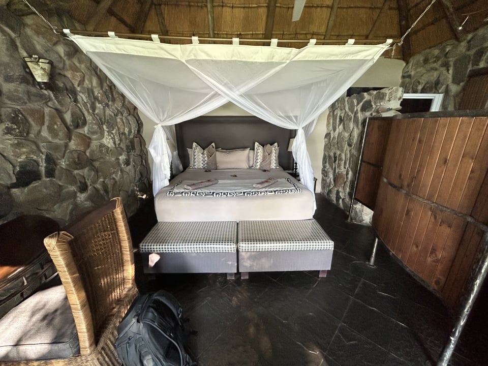 Zimmer Thamalakane River Lodge