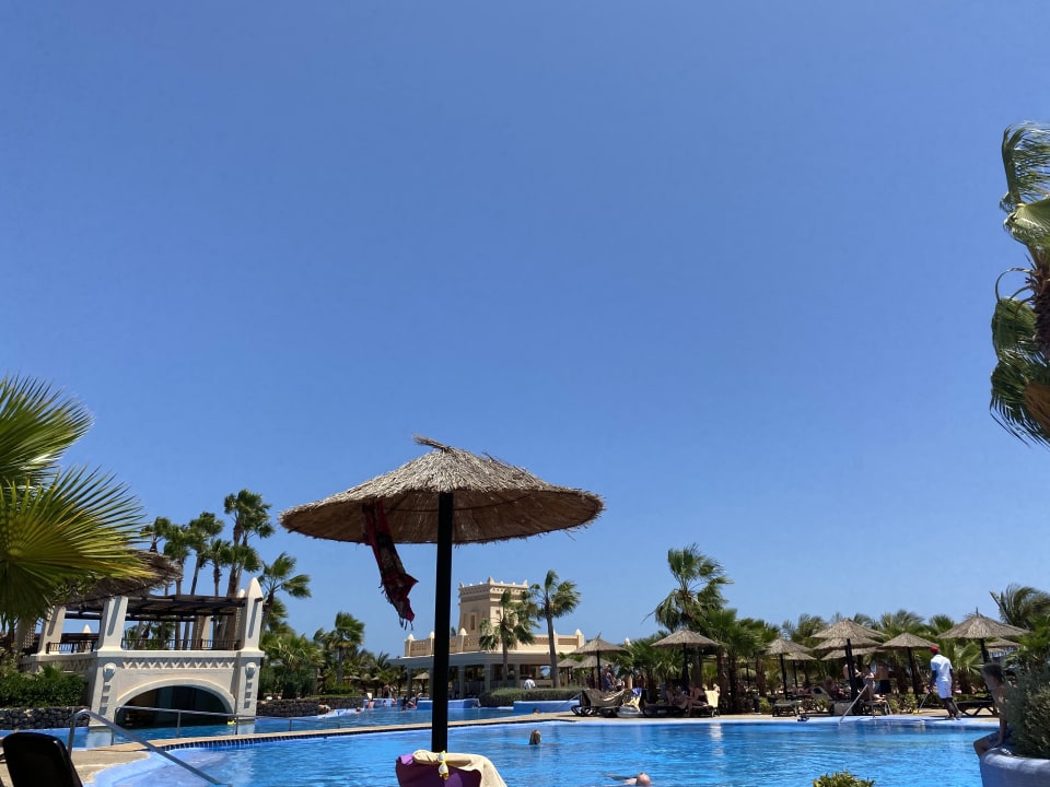 Pool Hotel Riu Touareg