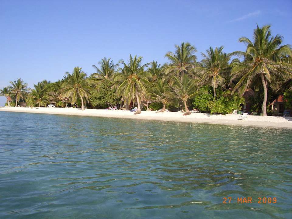 Westseite Summer Island Maldives