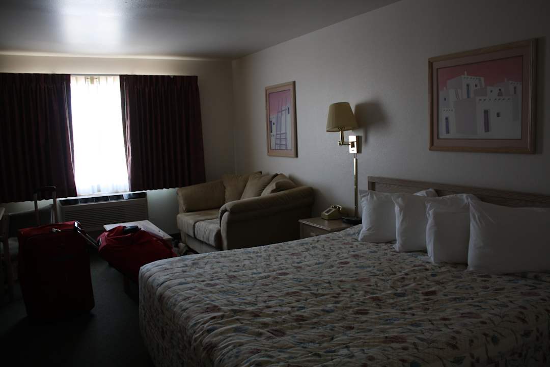 Unser Zimmer North Shore Inn at Lake Mead