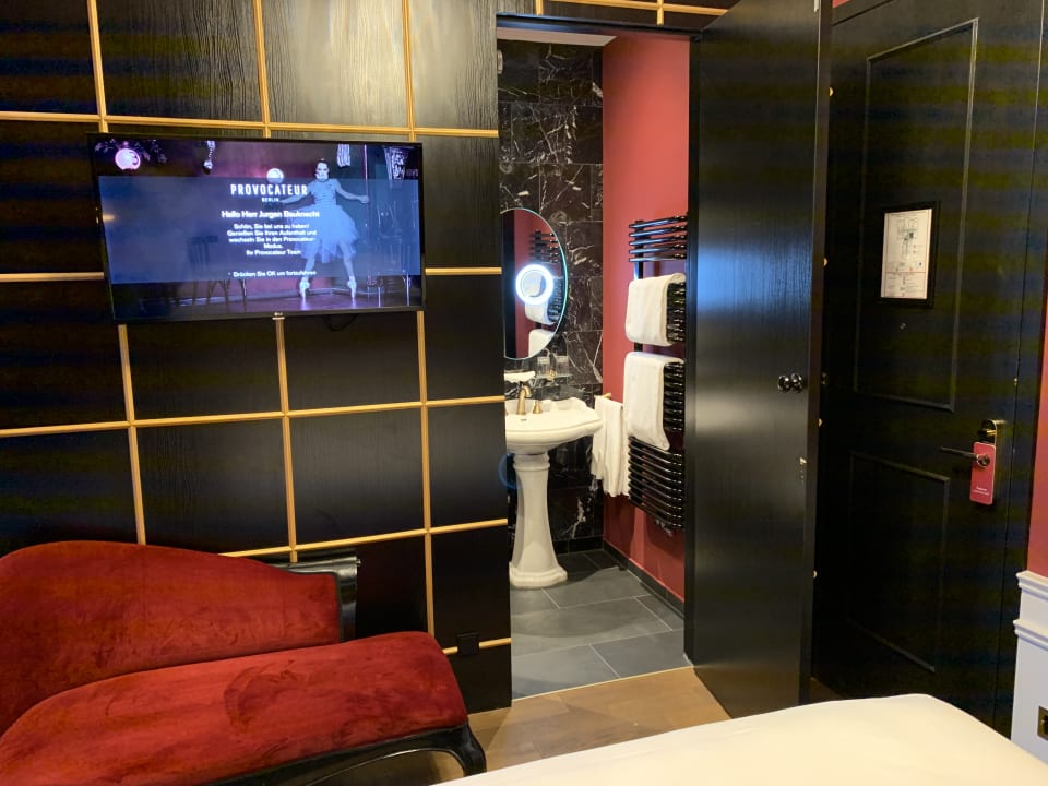 Zimmer Hotel Provocateur