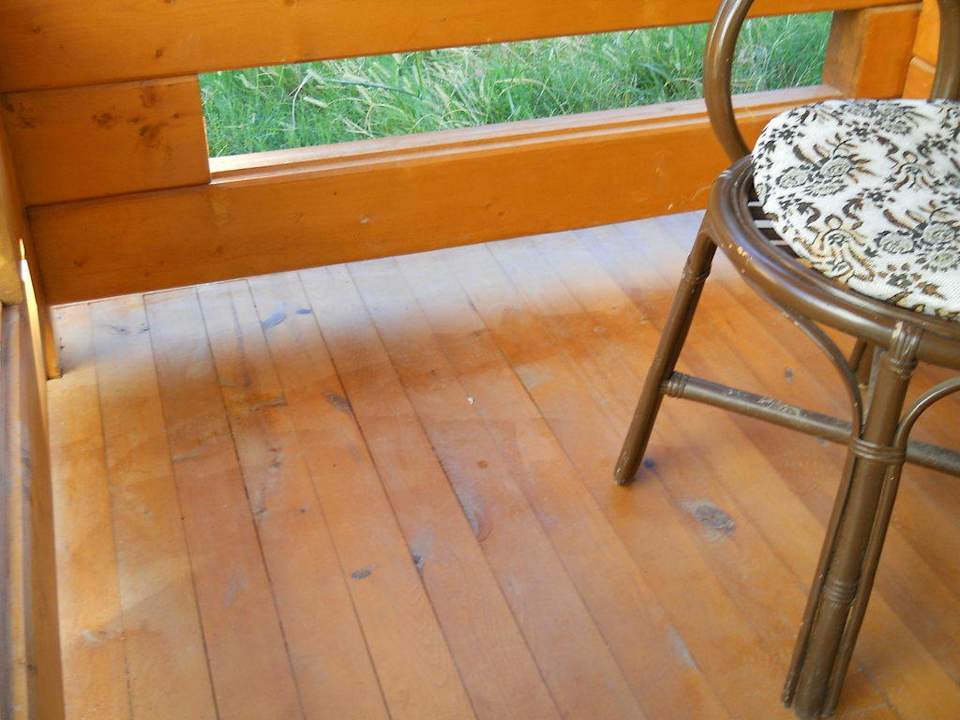 Bungalowterrasse Şevki Bey Hotel