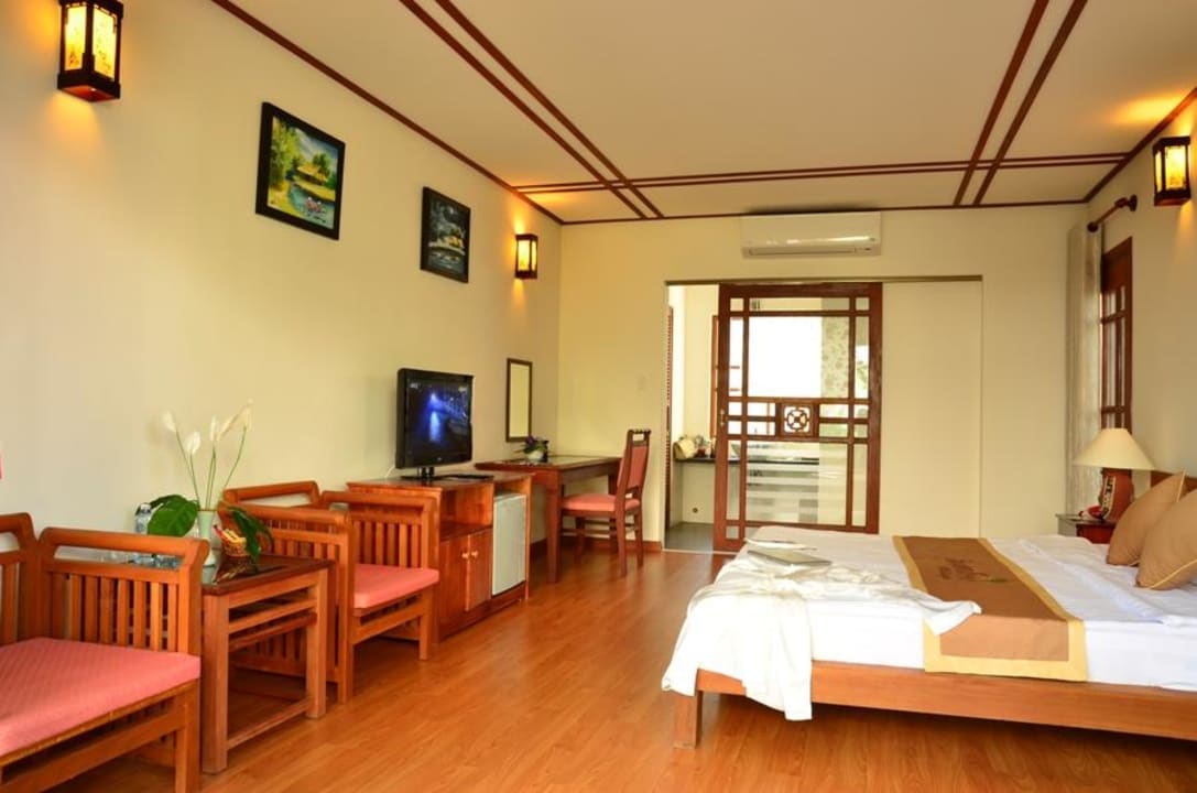 Superior garden view Hoi An Riverside Bamboo Resort