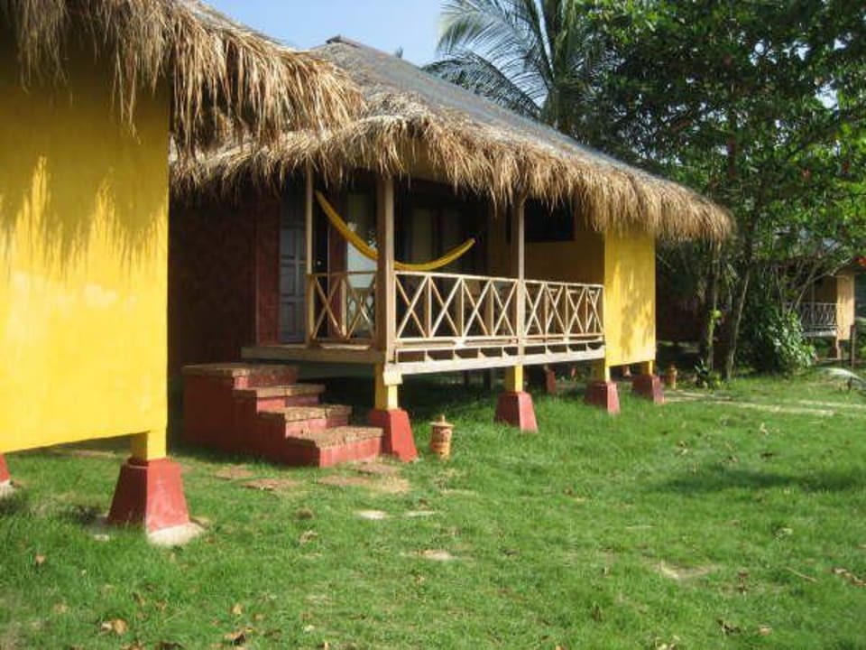 Mijn vip kamer met zicht op zee Hotel Relax Bay Koh Lanta