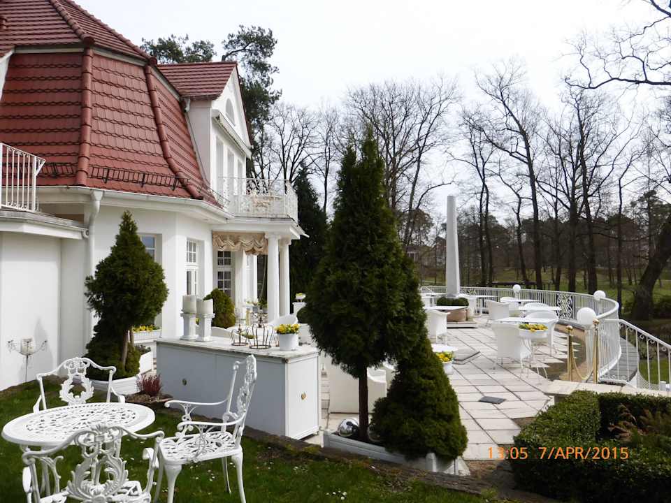 Restaurantterrasse Villa Contessa