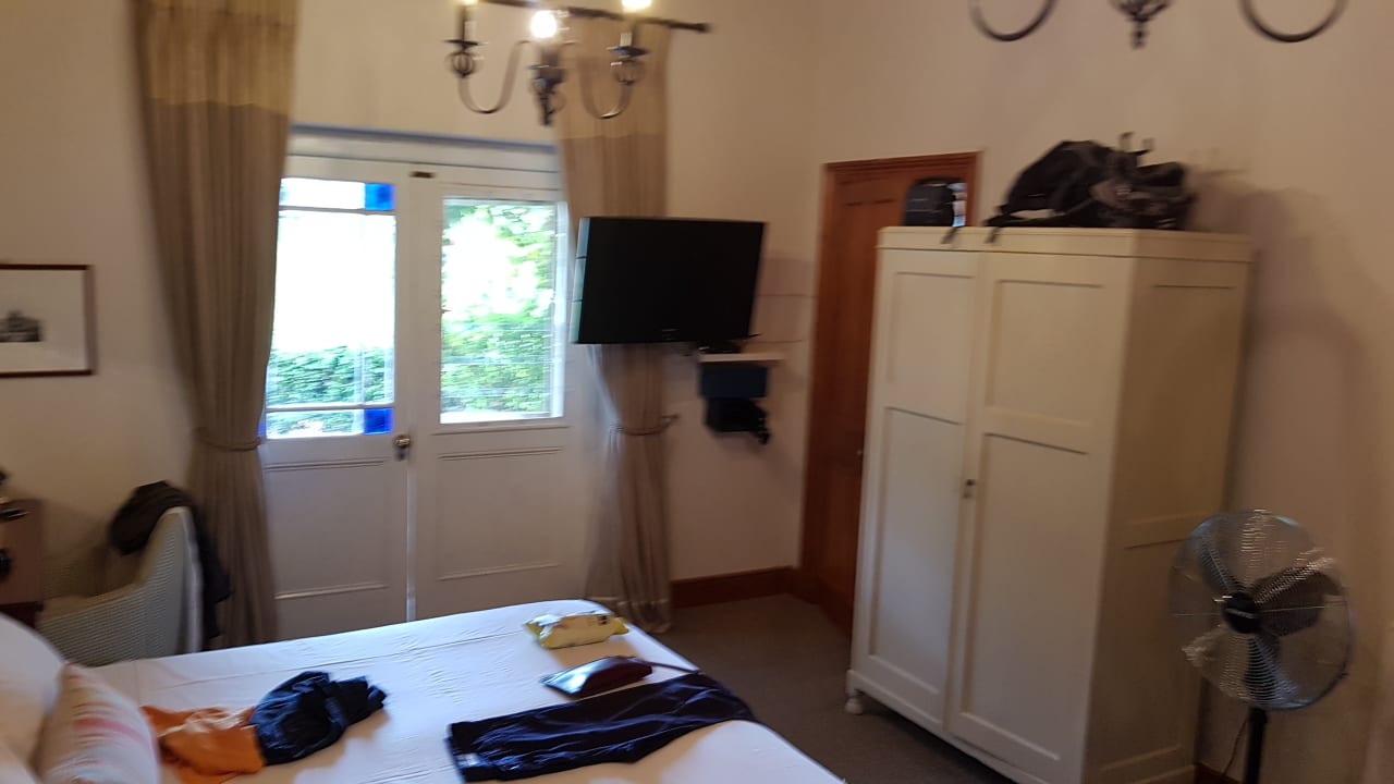 Zimmer mit Safe  The Vineyard Country House