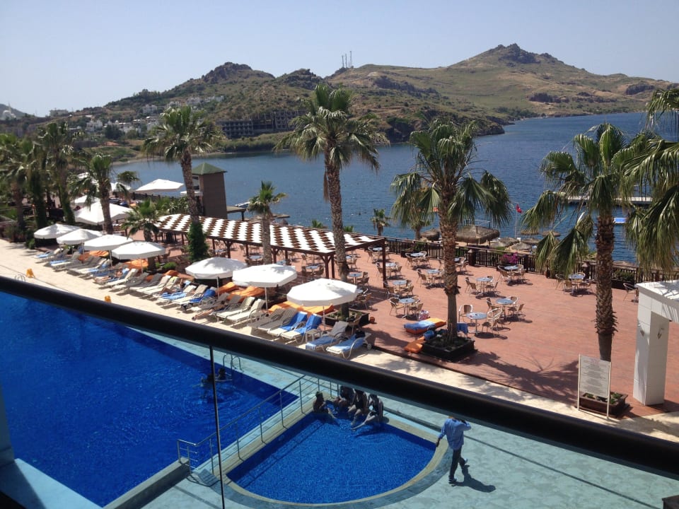 Blick vom Zimmer Delta Hotels By Marriott Bodrum