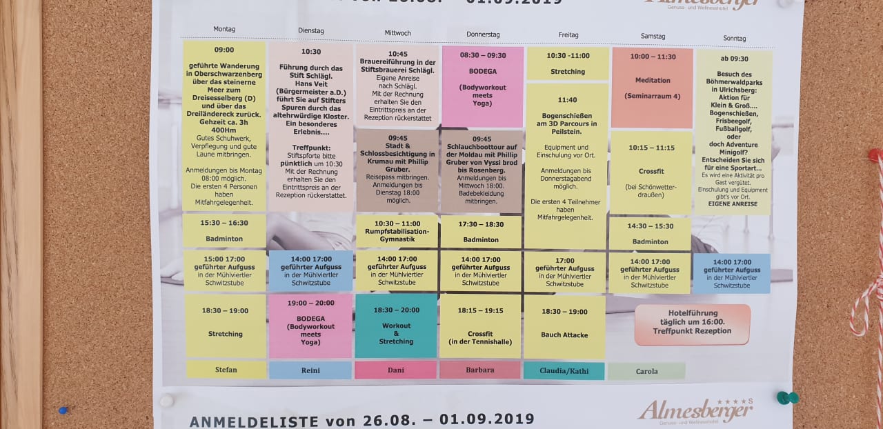 Sport & Freizeit Hotel Almesberger