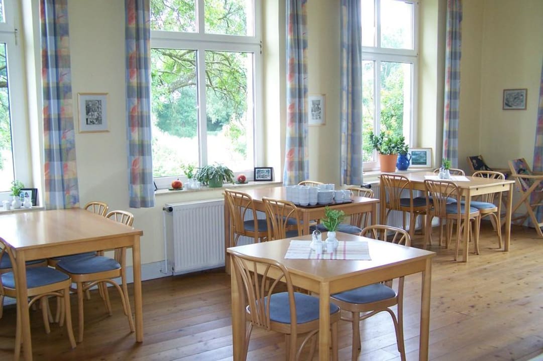 Frühstücksraum / Aufenthaltsraum Pension Gutshaus Barkow