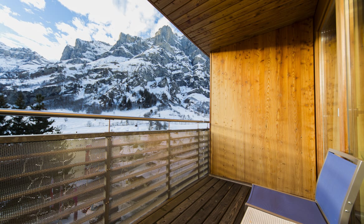 Ausblick Hotel Le Bristol