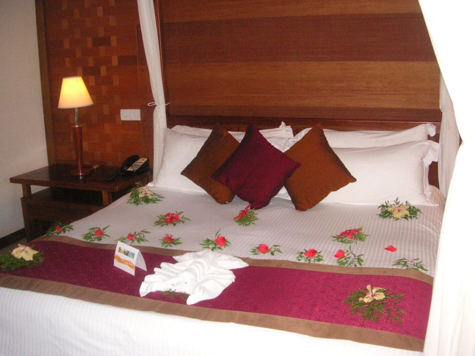 Honeymoon Deko Kuramathi Maldives