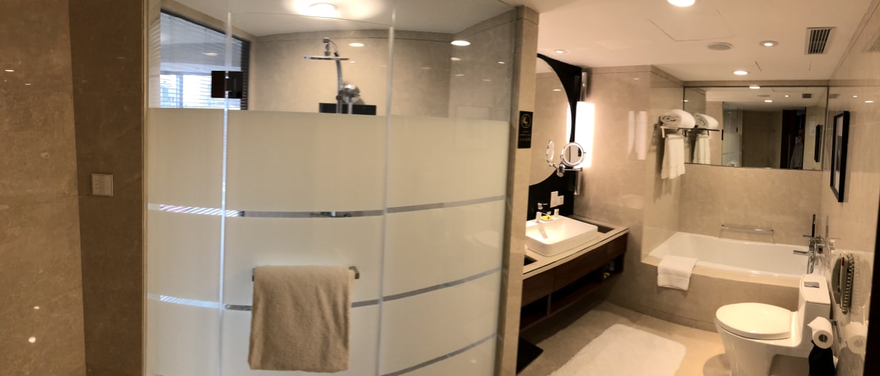 Zimmer Intercontinental Shanghai Pudong