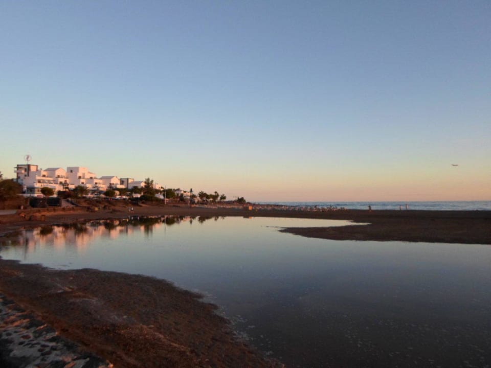 Wo kam das Wasser her? Hipotels La Geria