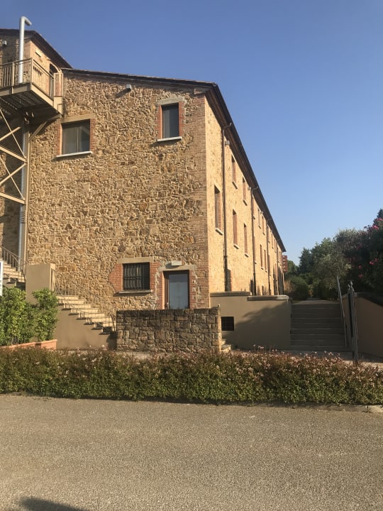 Außenansicht Castelfalfi