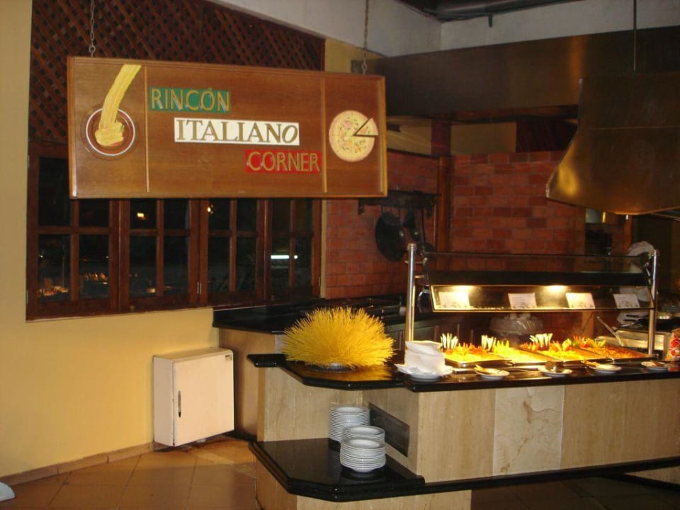 Buffet Restaurant Le Catedral Grand Palladium Select Bávaro Resort & Spa