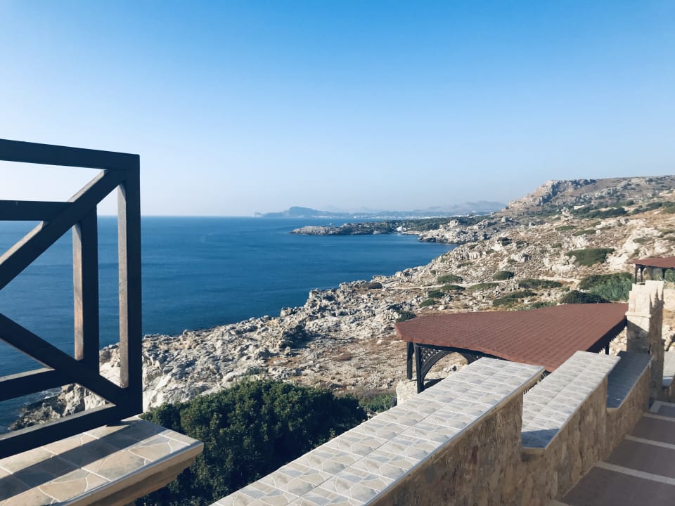 Ausblick Hotel Kalithea Horizon Royal