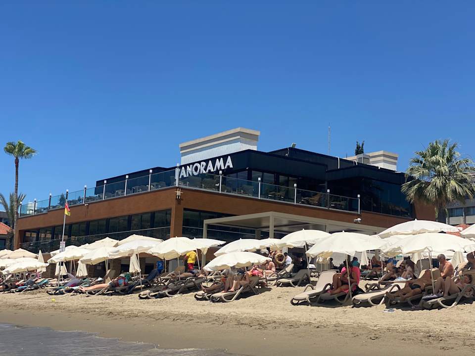 Außenansicht Hotel Panorama