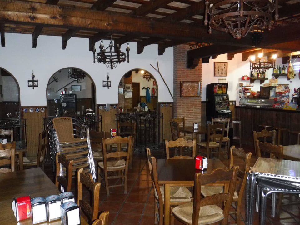 Restaurant im EG Hostal Lojo