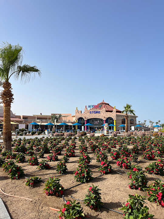 Gartenanlage Pickalbatros Alf Leila Wa Leila Resort - Neverland Hurghada