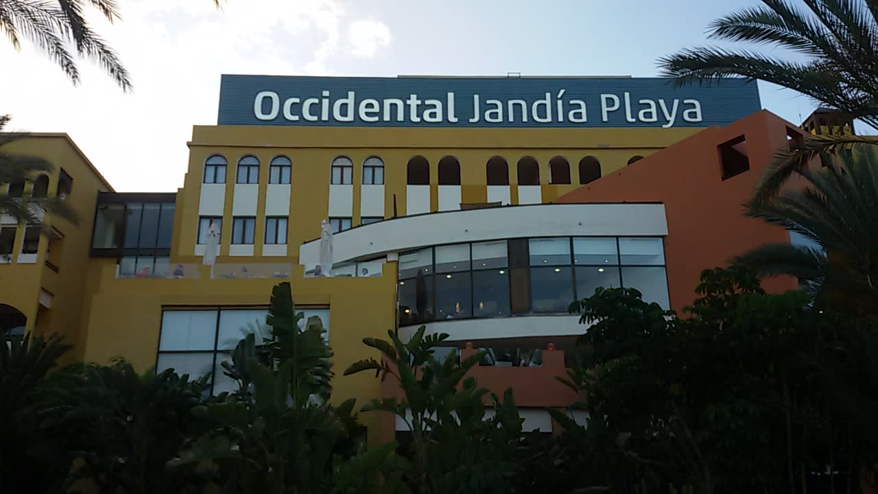 Außenansicht Occidental Jandía Royal Level - Adults only