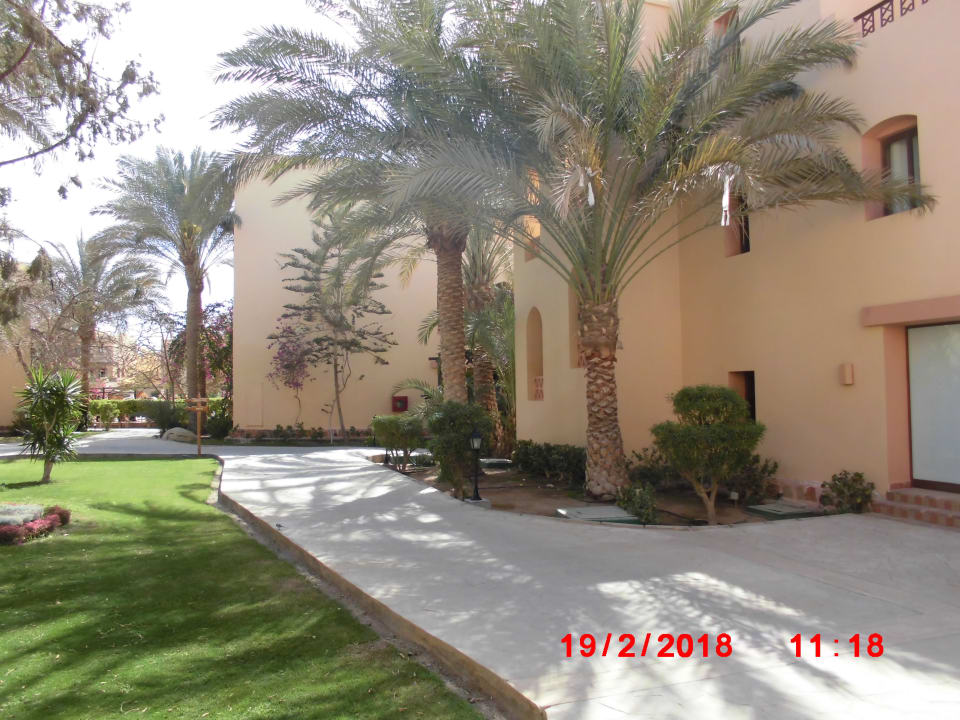 Gartenanlage Steigenberger Coraya Beach - Adults only