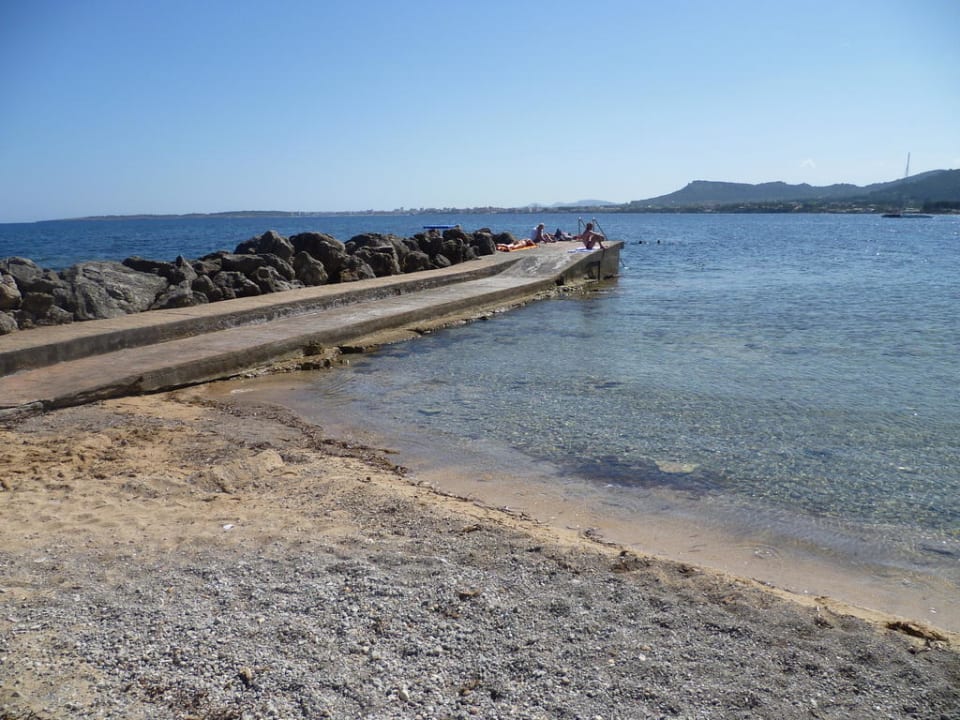 Steg mit Einstiegstreppe Hipotels Eurotel Punta Rotja Golf & Spa