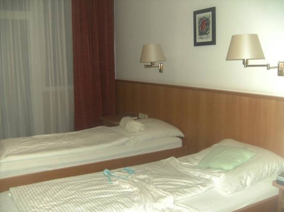 Zimmer Nr. 123 Hotel Stadt Pasing garni