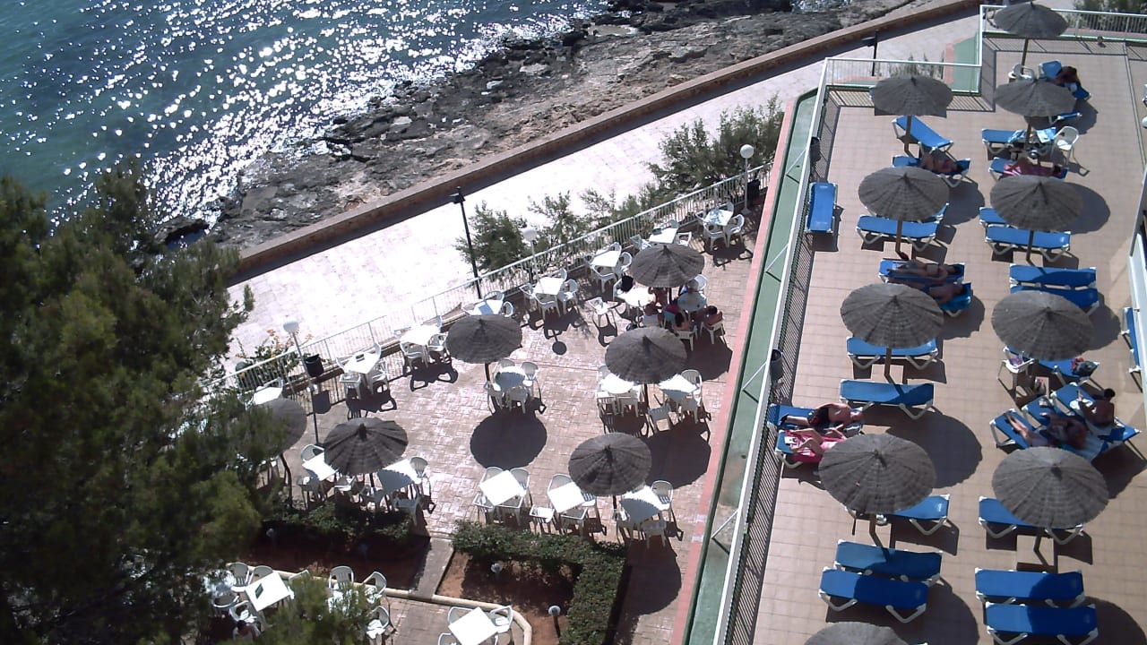 Sonnenterrasse NYX Hotel Ibiza - adults only