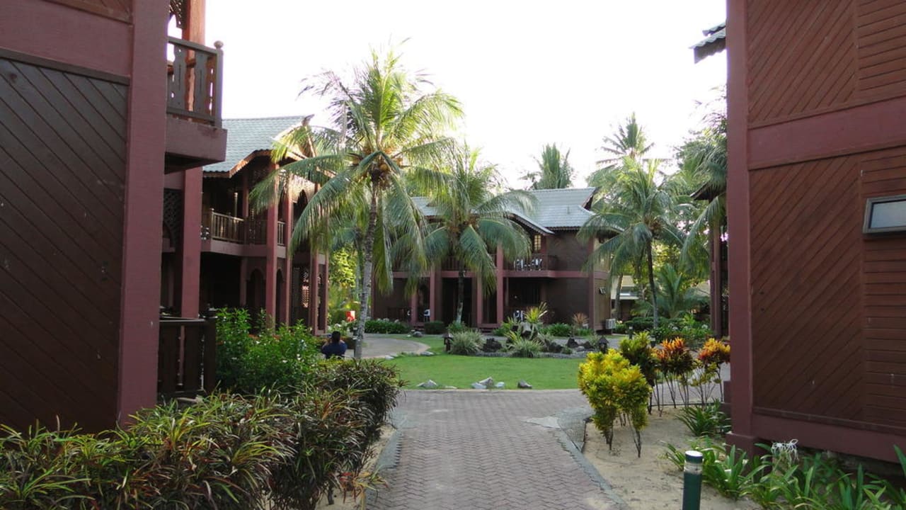 Verschiedene Bungalows Berjaya Tioman Resort