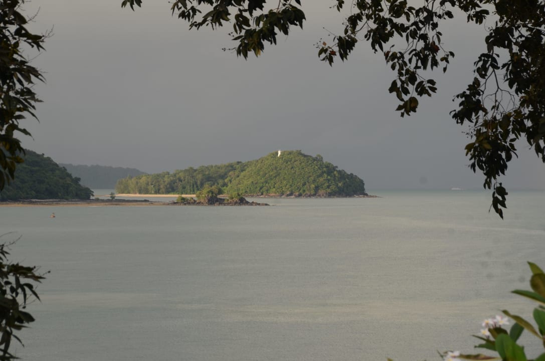 Blick vom Zimmer Cape Panwa Hotel