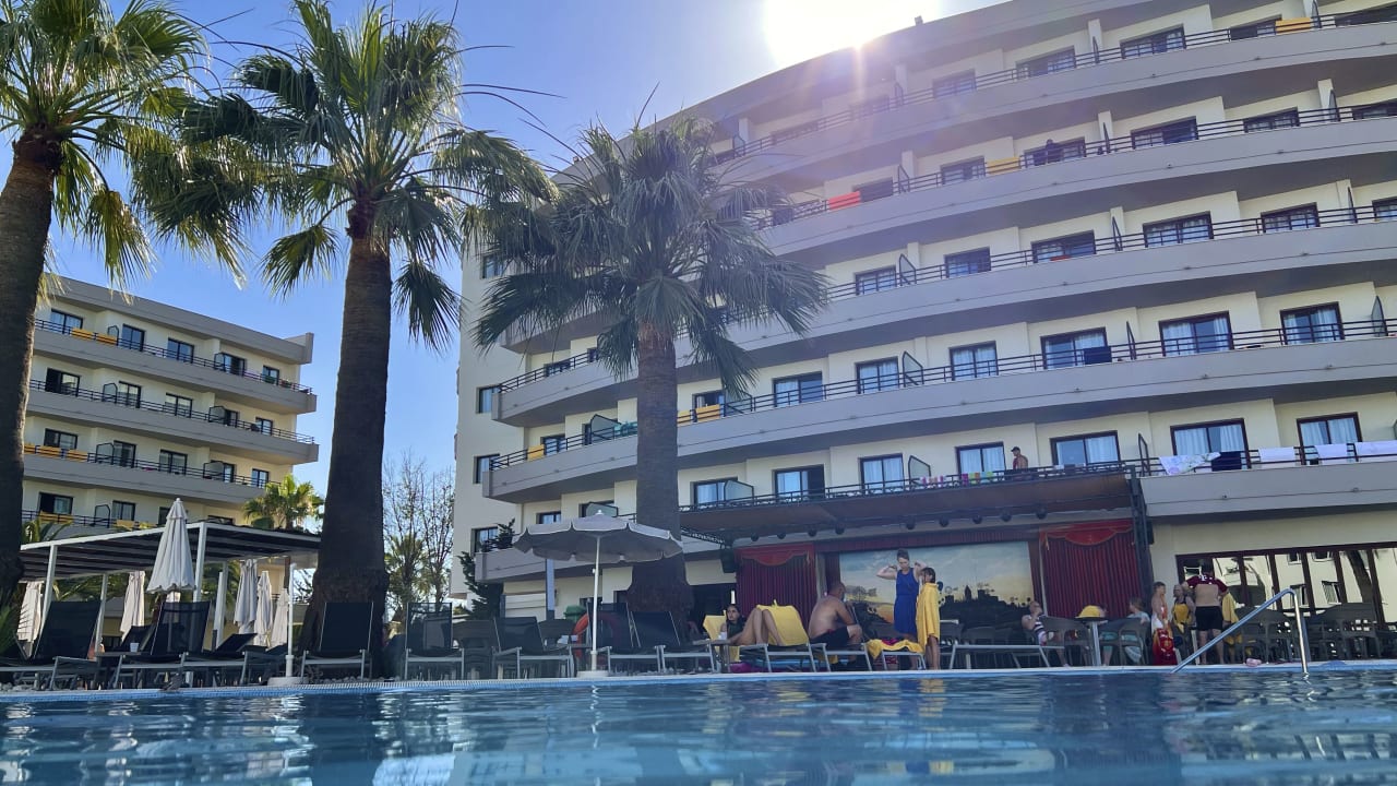 Pool allsun App.-Hotel Orient Beach