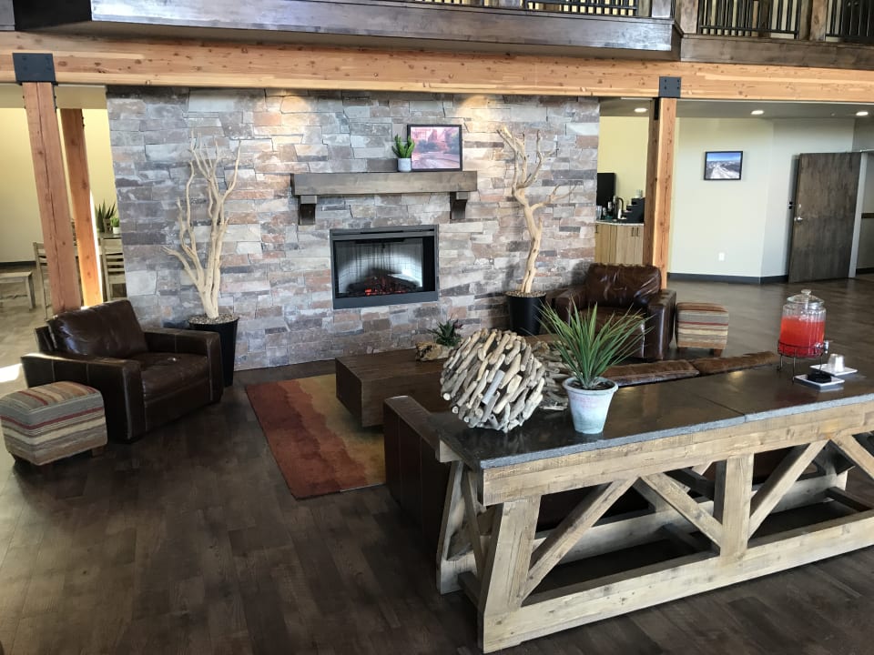 Lobby Canyon Country Lodge