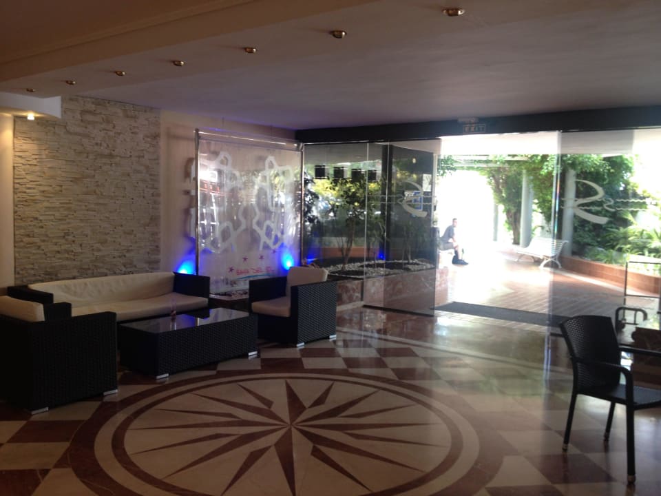 Eingangsbereich Hotel Bahia del Sol