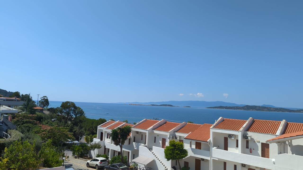 Ausblick Akti Ouranoupolis