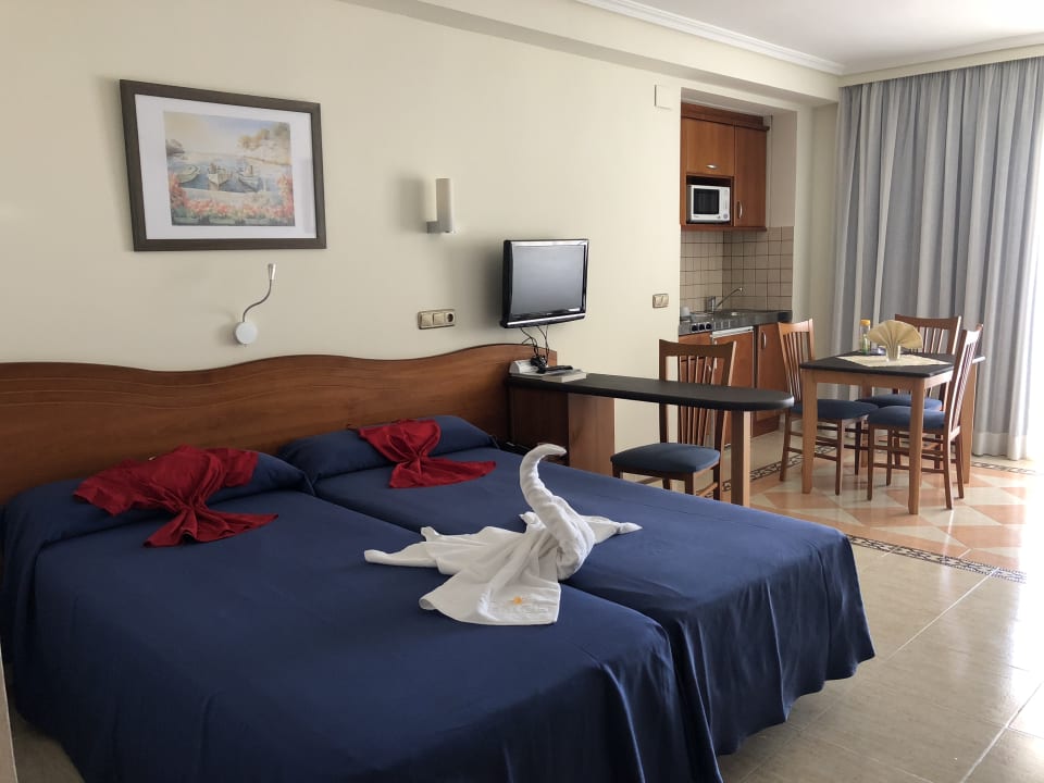 Zimmer Hotel-Apartamentos Blau Parc