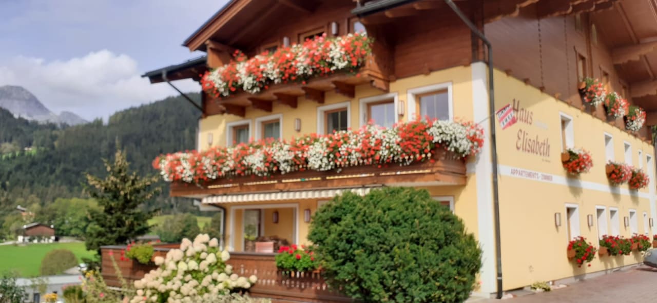 Außenansicht Haus Elisabeth