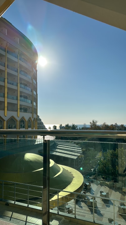 Ausblick Hotel Delphin Imperial