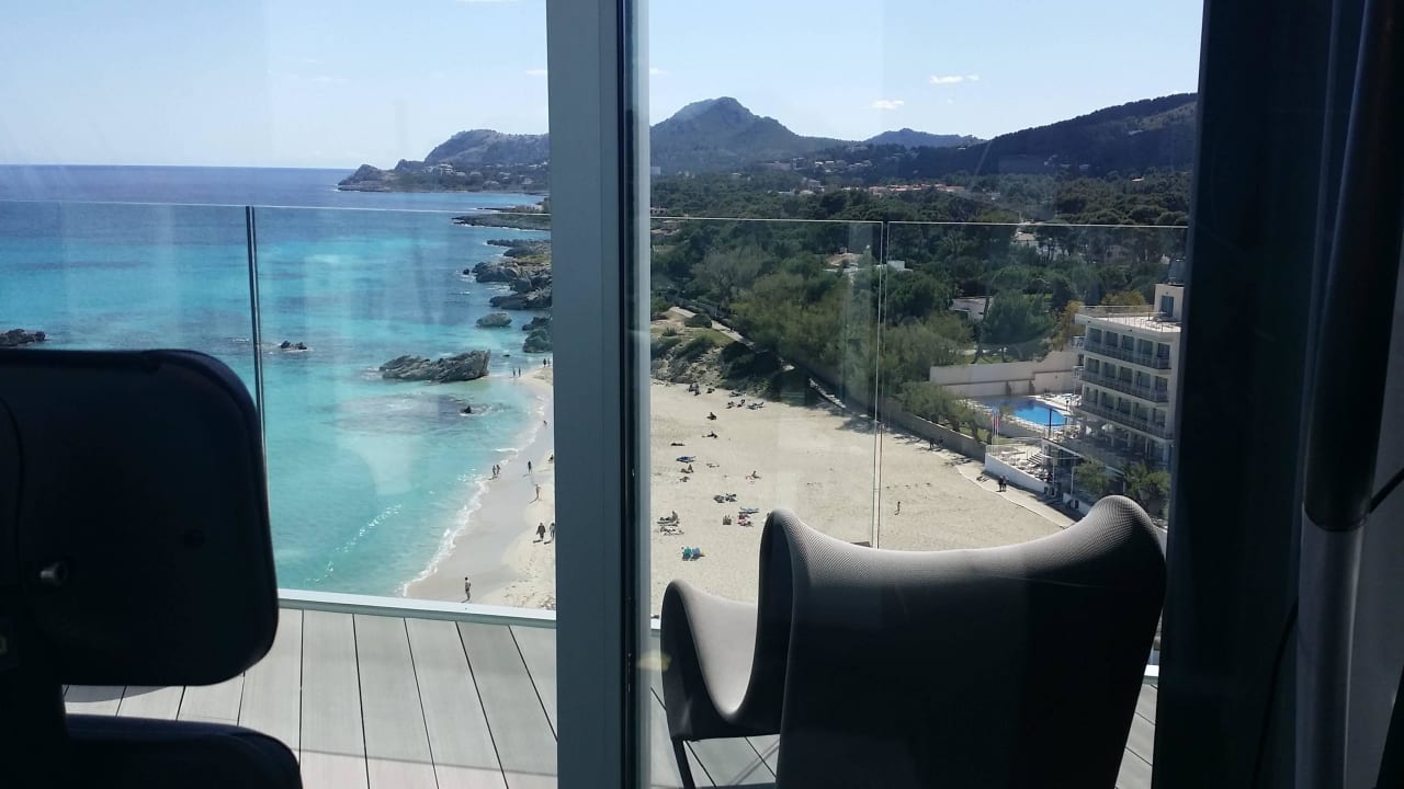 Vue du spa Son Moll Sentits Hotel & Spa