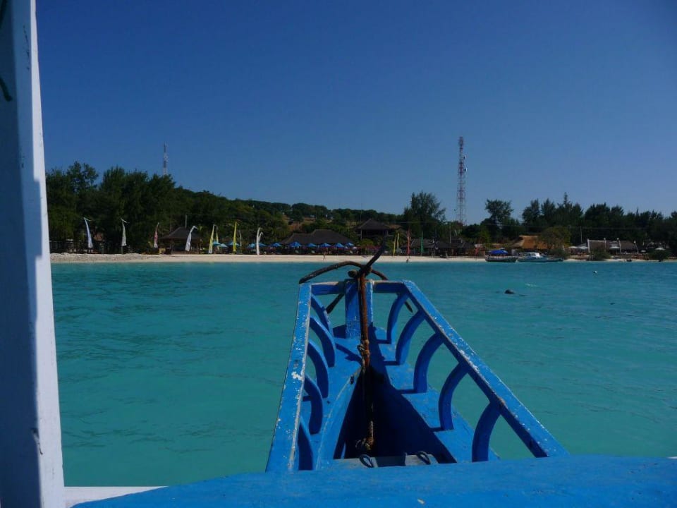 Anfahrt zur Vila Ombak Hotel Vila Ombak